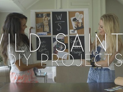Wild Saints - DIY Projects