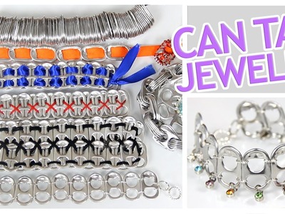 10 Amazing Jewelry Crafts Using Soda Can Tabs - Do It, Gurl