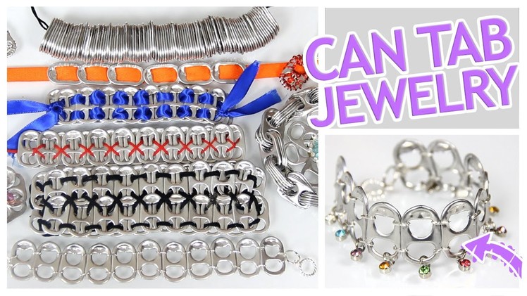 10 Amazing Jewelry Crafts Using Soda Can Tabs - Do It, Gurl