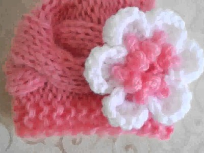 Baby Hat Knit -  Ideas