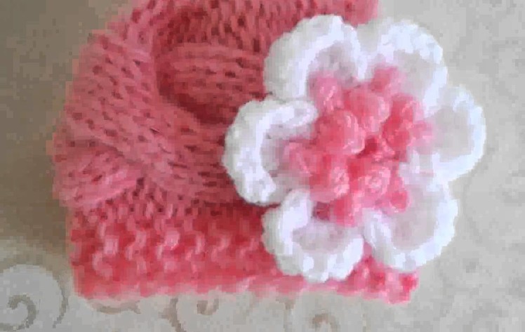 Baby Hat Knit -  Ideas