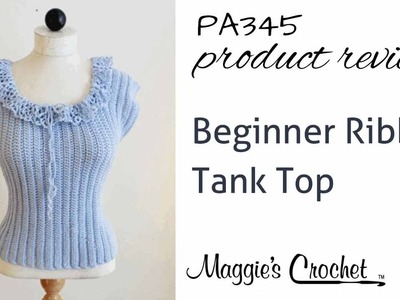 Beginner Ribbed Tank Top Product Review Product Review PA345