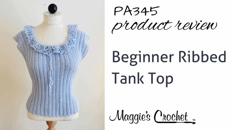 Beginner Ribbed Tank Top Product Review Product Review PA345
