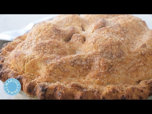 Brown Butter Apple Pie - Martha Stewart