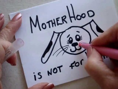 Card-making, Mother's Day Card for Dog lovers, how to diy