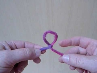 CAT BORDHI—How to make a slip knot