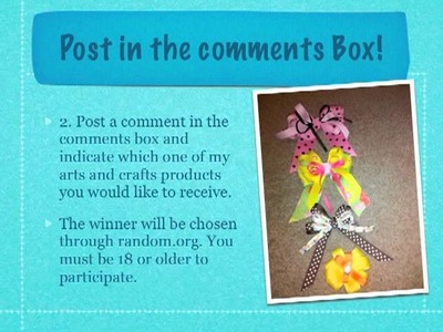 Clothespin Dolls Arts and Crafts First YouTube Contest and Giveaway