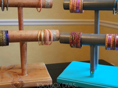 Create Beautiful Wooden Bracelet Holders - DIY Home - Guidecentral