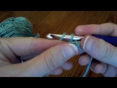 Crochet - How to Make a Crochet Chain Stitch