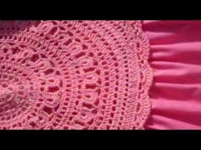 Crochet summer dress