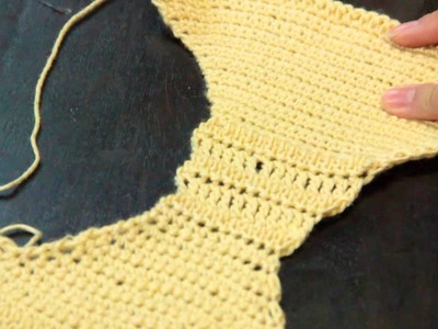 Crocheted Bras & Panty Instructions : Crochet Lessons