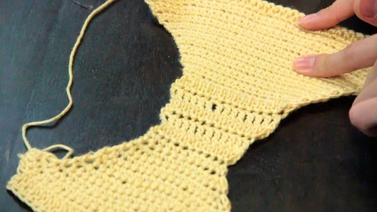 Crocheted Bras & Panty Instructions : Crochet Lessons