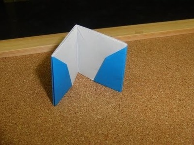 Daily Origami:  209 - Wallet (02)