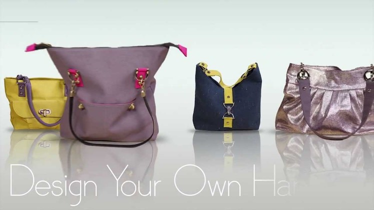 Design Your Own Handbag, an online sewing class with Brett Bara