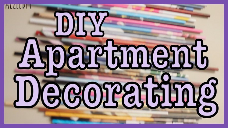 DIY: Decorating An Apartment! | Kitchen