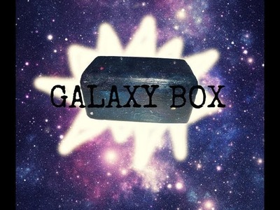 DIY♥ -Galaxy Box-