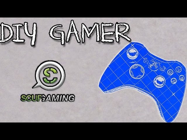 DIY Gamer, Make your own Scuf Controller