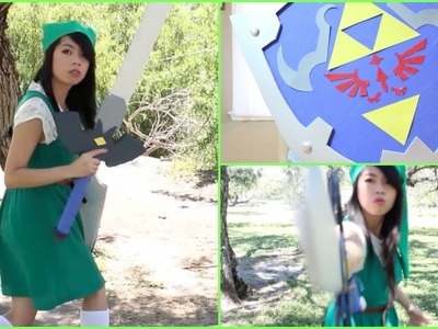 DIY Halloween Costume - Legend of Zelda: Link