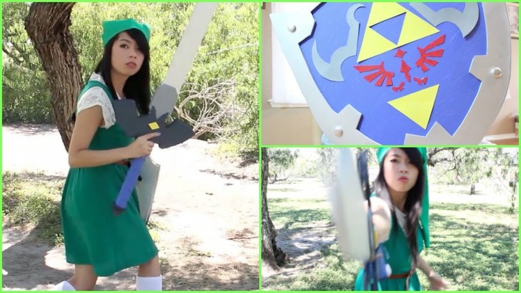DIY Halloween Costume - Legend of Zelda: Link
