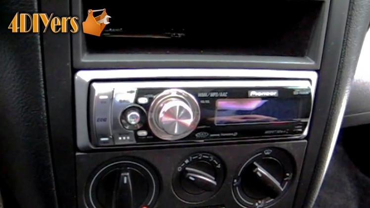 DIY: Installing An Aftermarket Stereo Into Your Vehicle