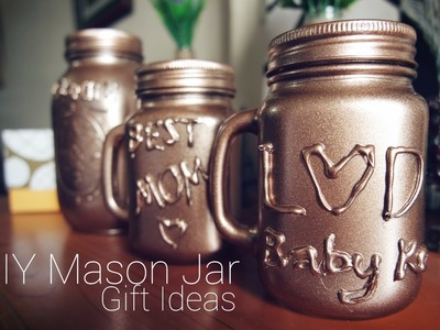 DIY Mason Jar Christmas Gift Ideas