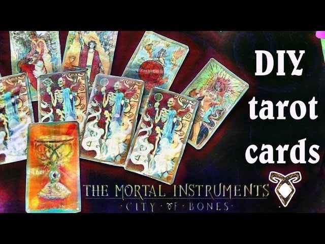 DIY: Mortal Instruments Tarot Cards {Madame Dorothea} | COCO Chanou