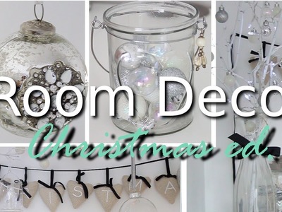 DIY Room Decor Ideas For Christmas | Carly Musleh