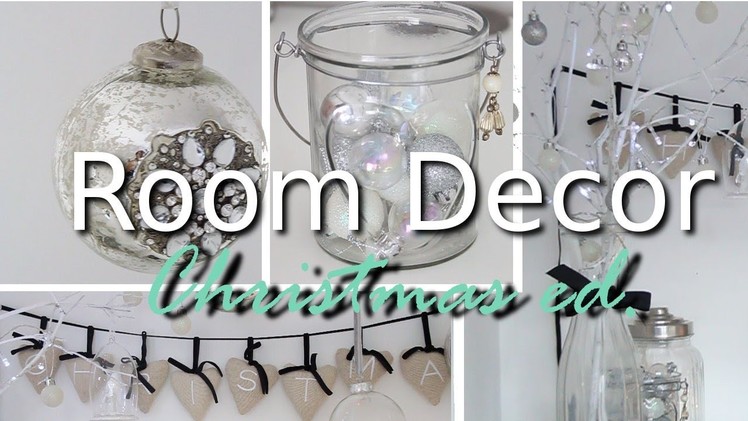 DIY Room Decor Ideas For Christmas | Carly Musleh