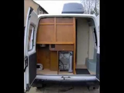 DIY Self Build Camper Van Conversion Project.
