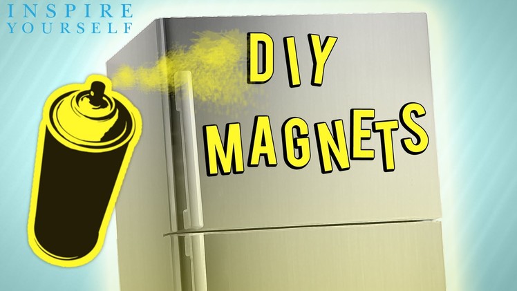 DIY: Stylish Fridge Magnets