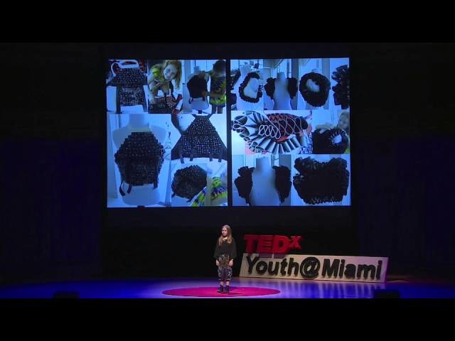 DIY -- the fashion mind of a 10 year old | Zoe Goldemberg | TEDxYouth@Miami