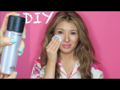 DIY Toner & Makeup Refresher Setting Spray | Glow & Moisturizing