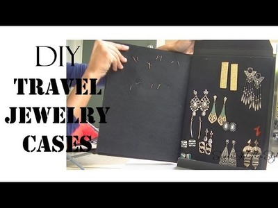 DIY Travel Jewelry Cases - SugarStilettosStyle