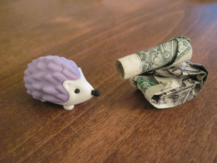 Dollar Origami Tank