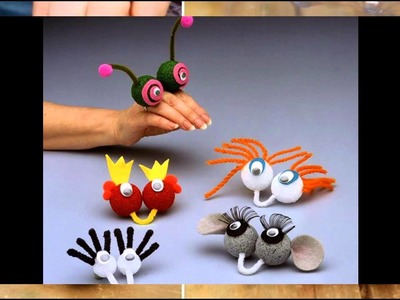 Easy crafts for kids to make at home