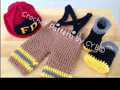 Easy crochet pants free patterns