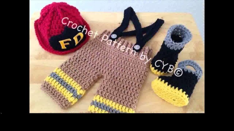 Easy crochet pants free patterns