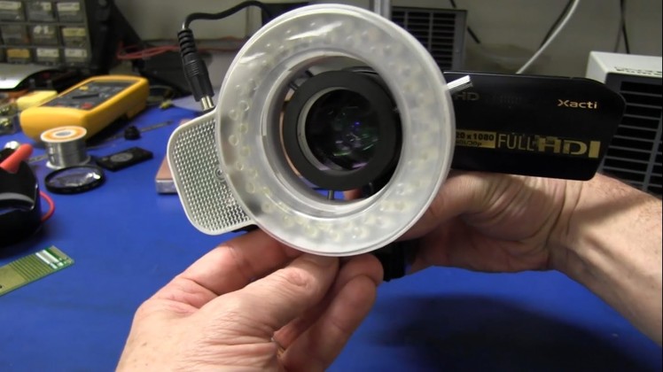 EEVblog #282 - DIY Video Soldering Microscope