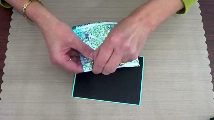 Elizabeth Craft Designs - 5 Minute Card Shimmer Sheetz