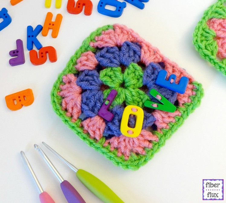 Episode 153: How To Crochet a Granny Gift Card Holder