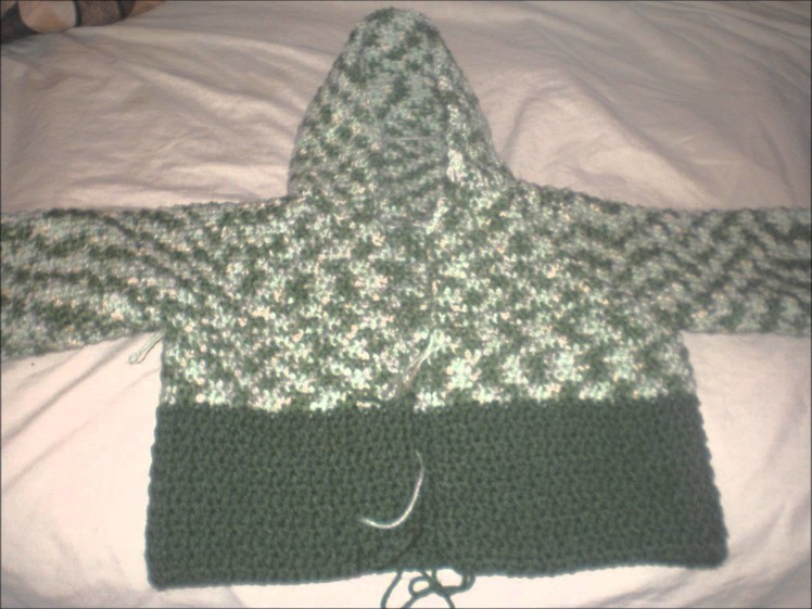Fresh Off the Hook Thursday-Crochet Baby Bunting