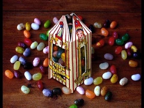 Harry Potter Crafts-Bertie Botts Every Flavour Beans