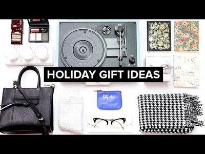 HOLIDAY GIFT IDEAS (GIVEAWAY CLOSED) | heyclaire