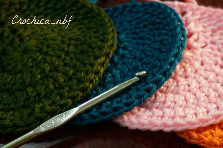 How to crochet a circle for beginners