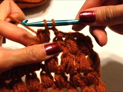 How To Crochet A Puff Stitch