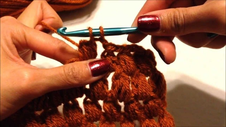 How To Crochet A Puff Stitch