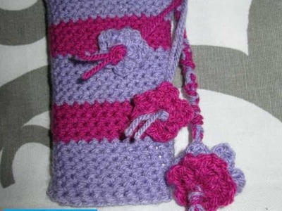 How to Crochet a Spring Cover for your mobile
