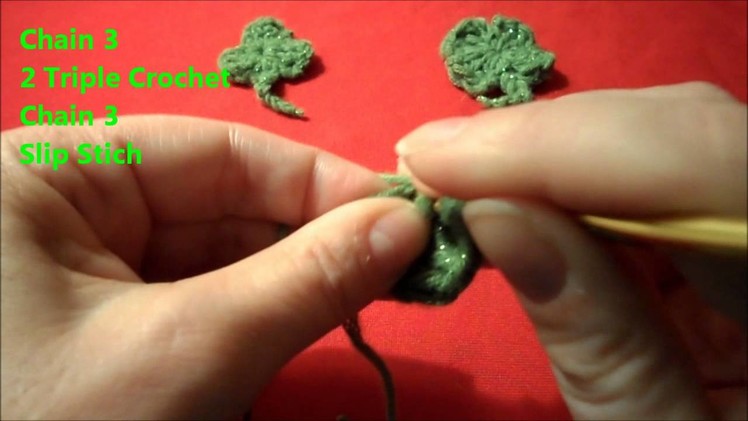 How to Crochet a St. Patrick's Day Shamrock