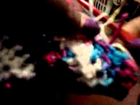 How to crochet adult socks part 7