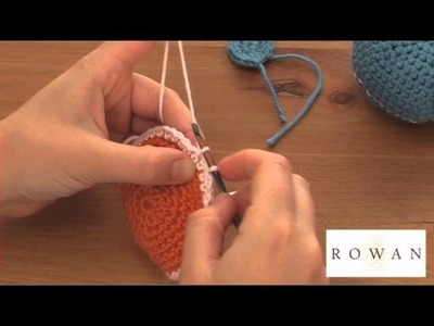 How to Crochet: amigurumi (2), with Rowan Yarns and Purplelinda Crafts